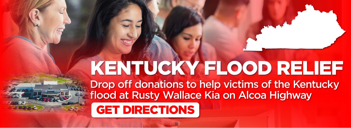 Drop off Kentucky flood relief donations here today