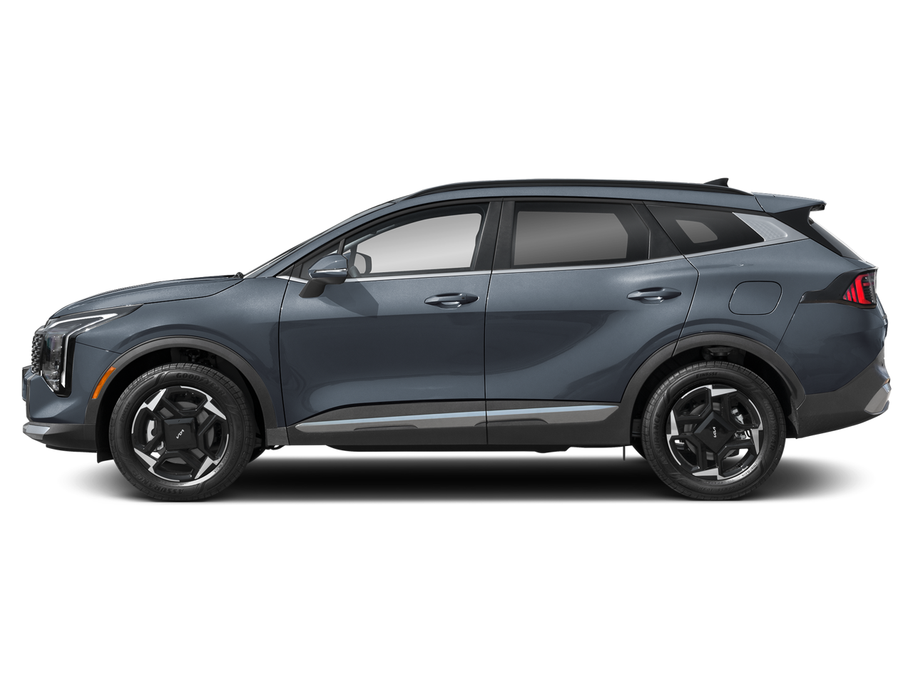 2027 Kia Sportage Hybrid GRAY