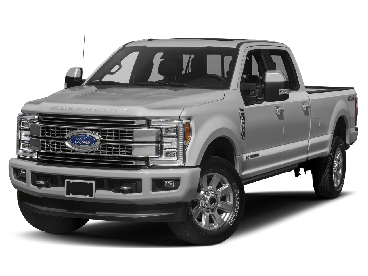 2019 Ford F-350 Super Duty Platinum