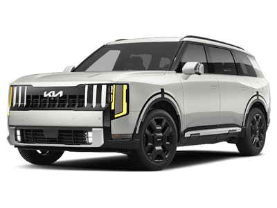 2027 Kia Telluride Hybrid BLACK