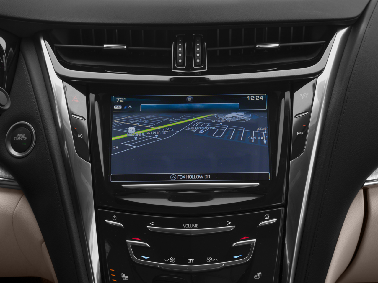 2018 Cadillac CTS Luxury AWD