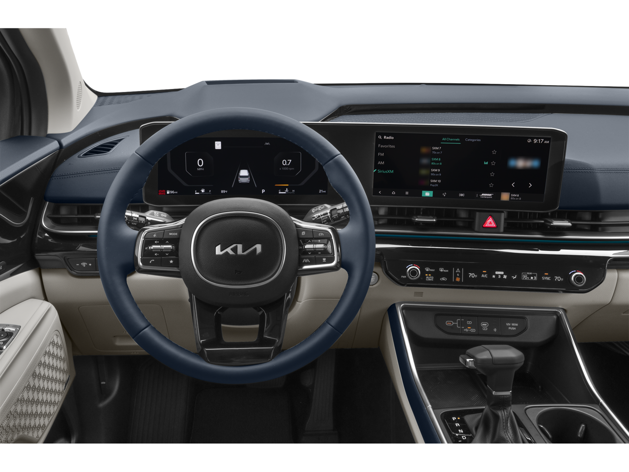 2027 Kia Carnival BLACK