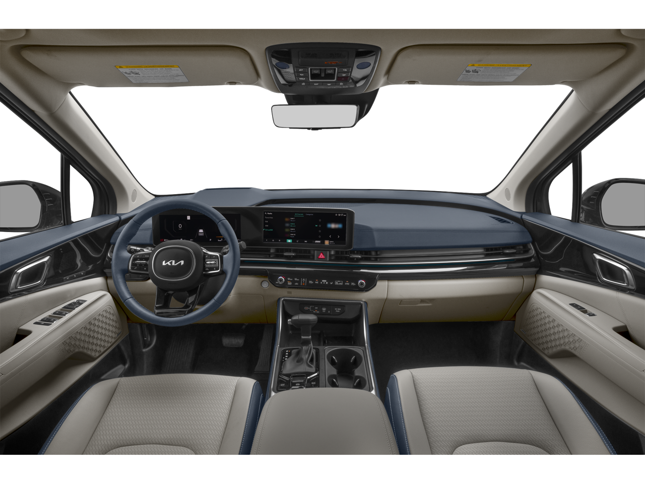 2027 Kia Carnival BLACK