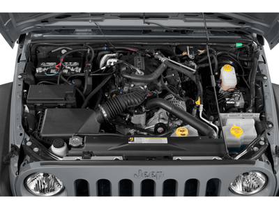 2018 Jeep Wrangler JK Unlimited Golden Eagle