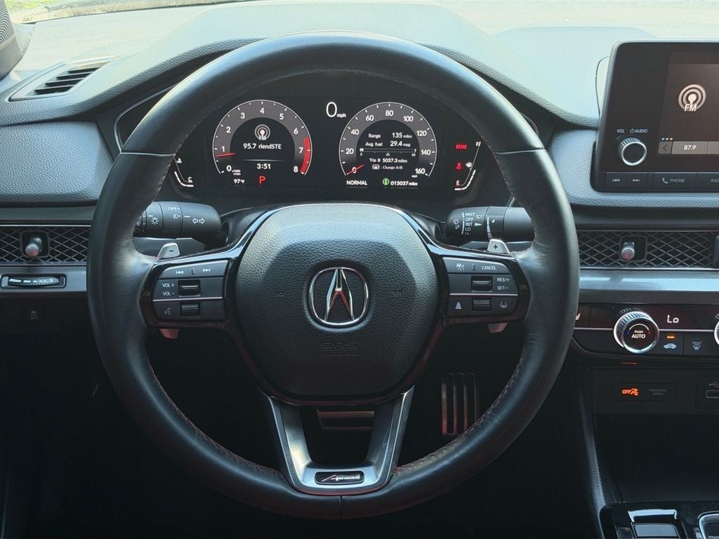 2025 Acura Integra w/A-Spec Package