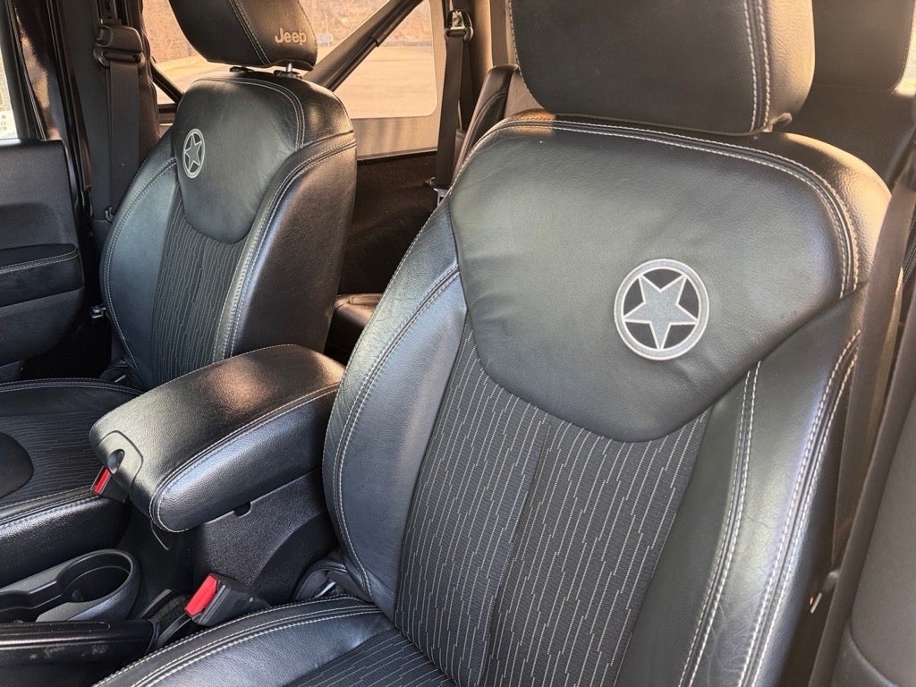 2015 Jeep Wrangler Freedom Edition