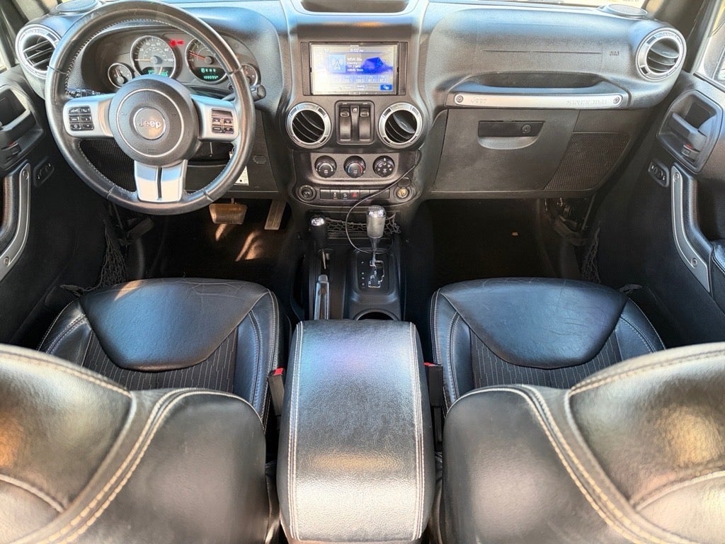 2015 Jeep Wrangler Freedom Edition