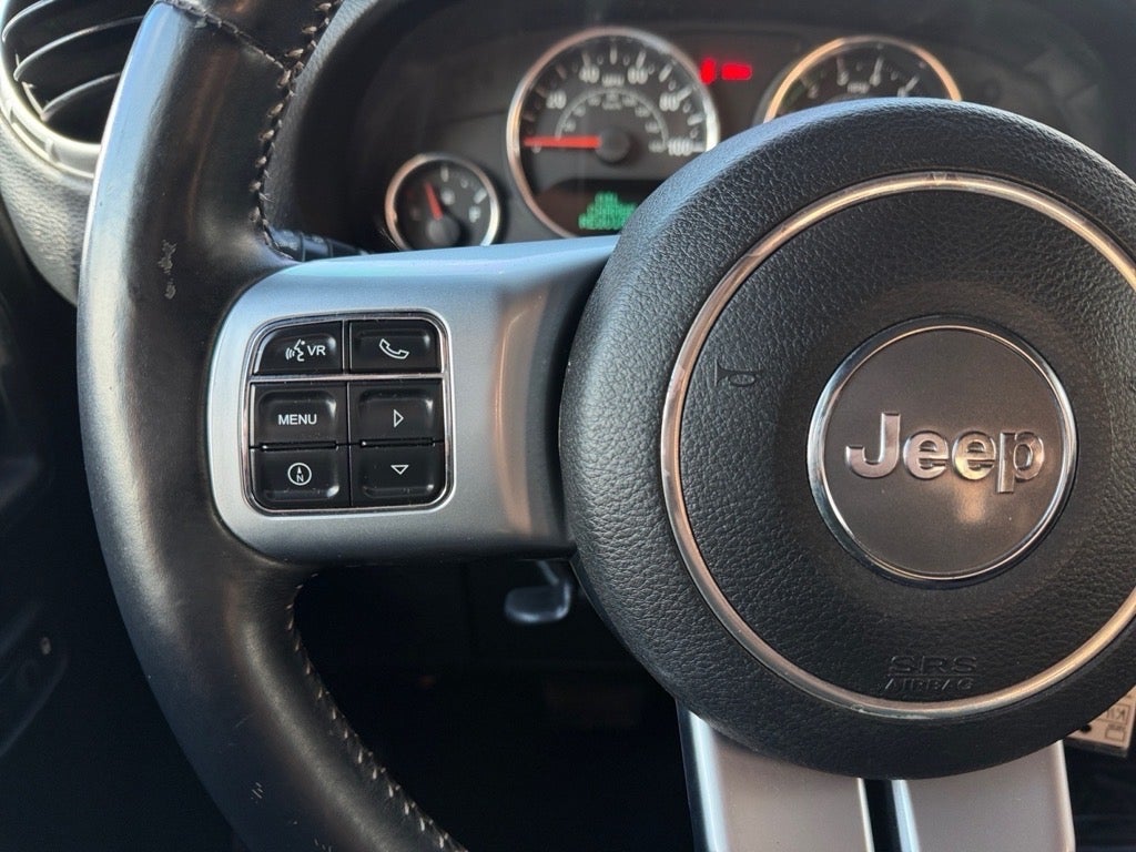 2015 Jeep Wrangler Freedom Edition