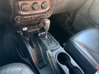 2015 Jeep Wrangler Freedom Edition