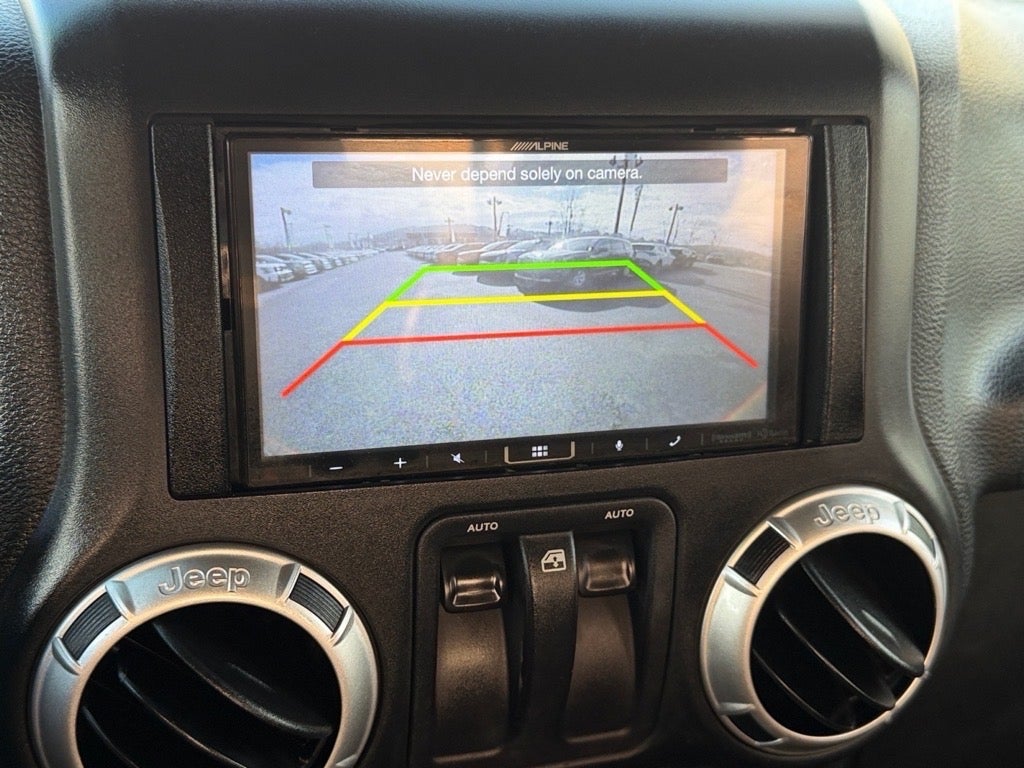 2015 Jeep Wrangler Freedom Edition