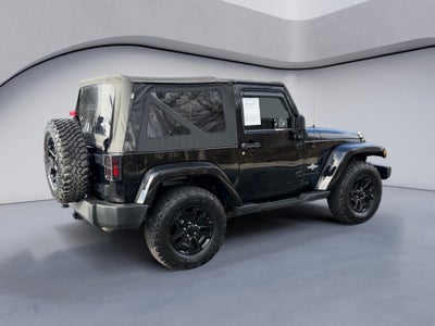 2015 Jeep Wrangler Freedom Edition