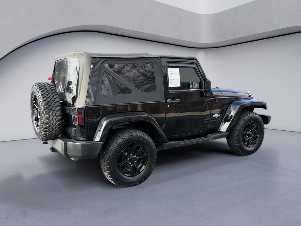 2015 Jeep Wrangler Freedom Edition