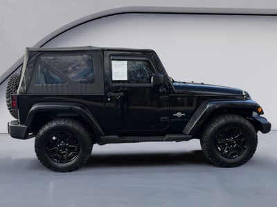 2015 Jeep Wrangler Freedom Edition