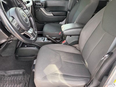 2017 Jeep Wrangler Sport