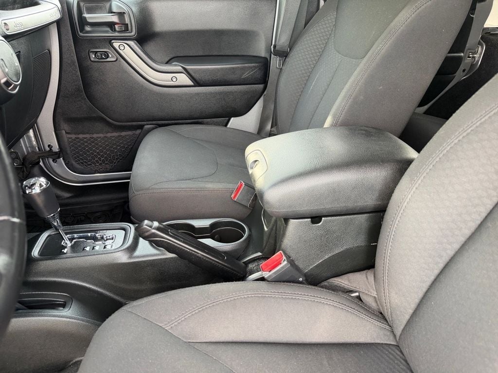2017 Jeep Wrangler Sport