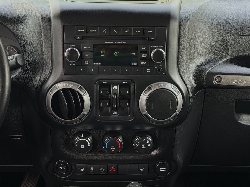 2017 Jeep Wrangler Sport