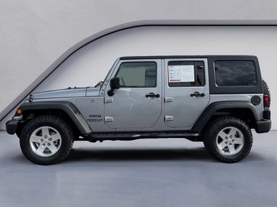 2017 Jeep Wrangler Sport