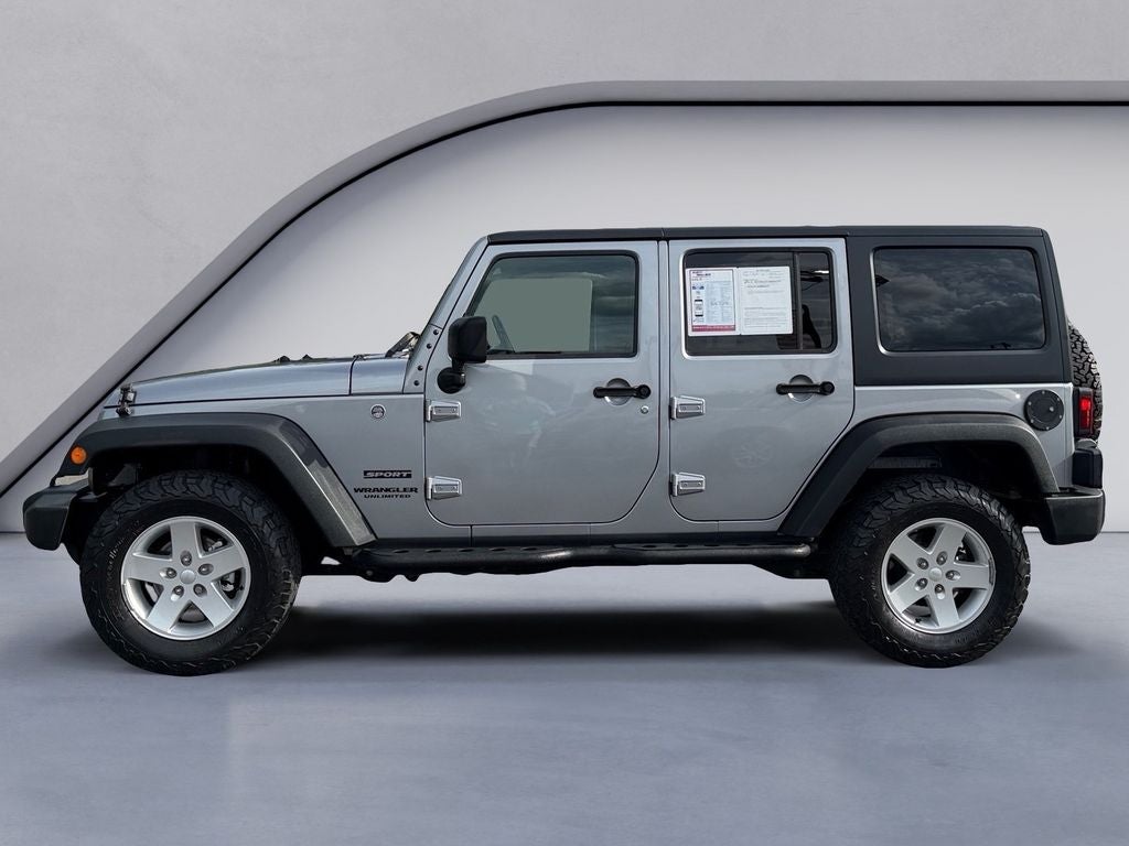 2017 Jeep Wrangler Sport