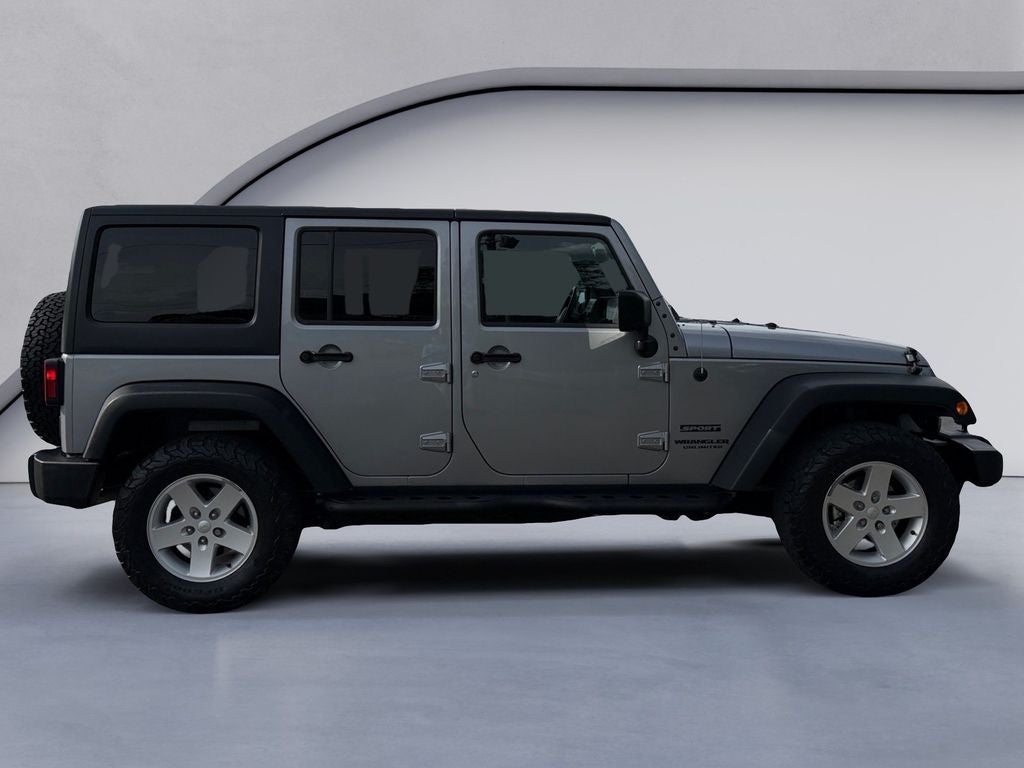 2017 Jeep Wrangler Sport