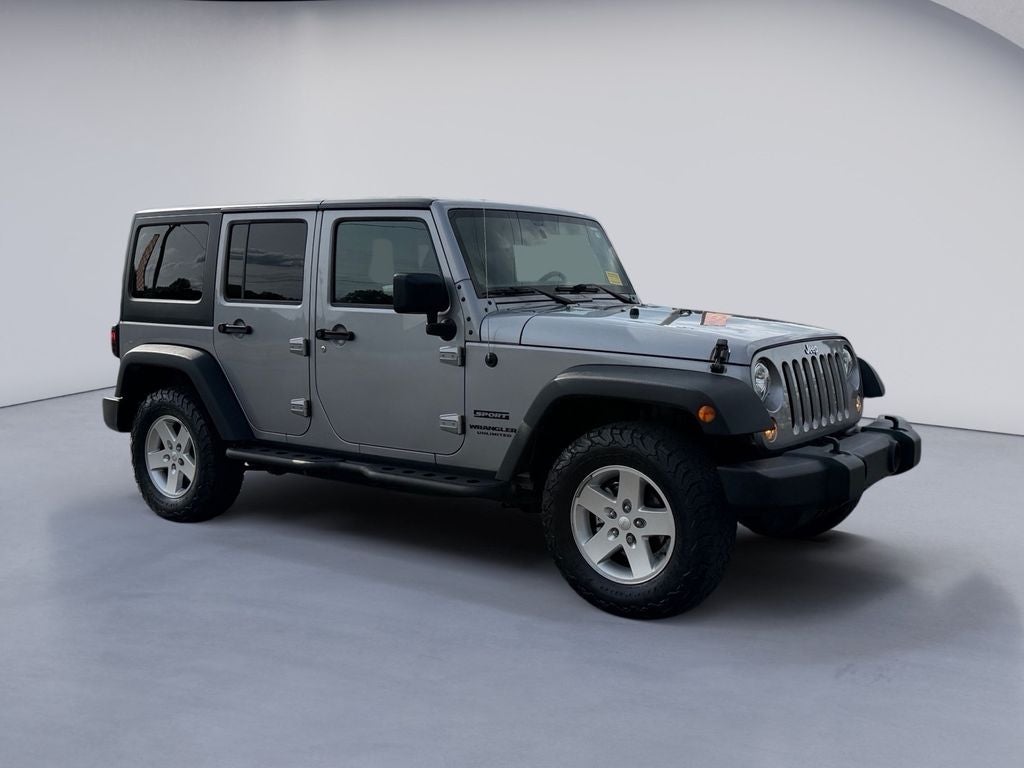 2017 Jeep Wrangler Sport