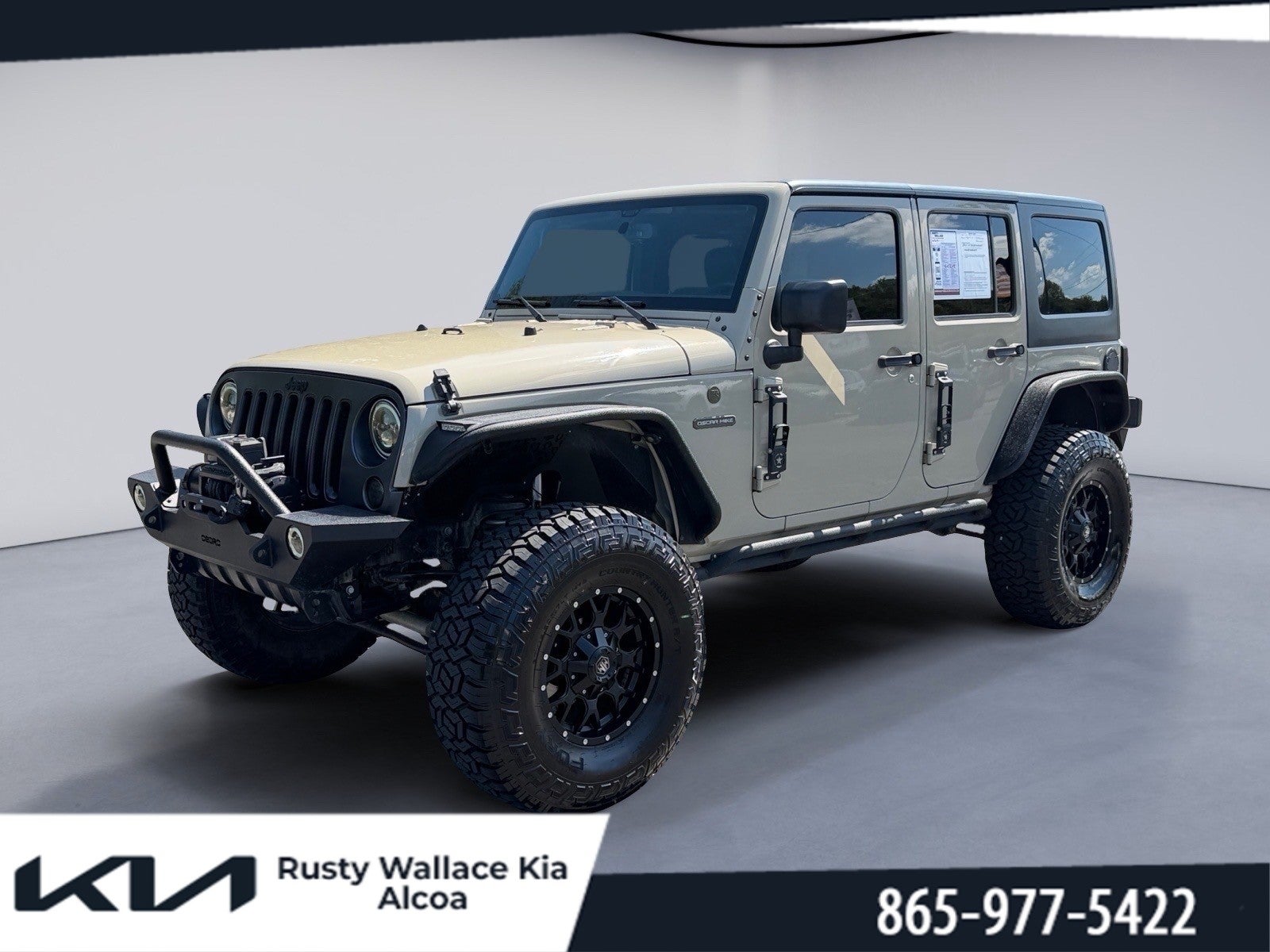 2018 Jeep Wrangler JK Unlimited Freedom Edition