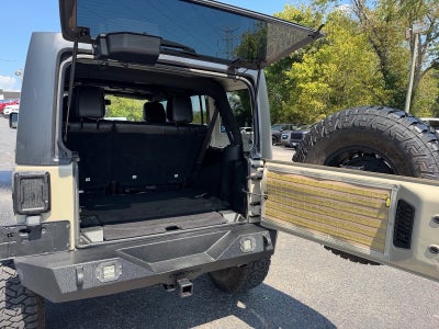 2018 Jeep Wrangler Freedom Edition
