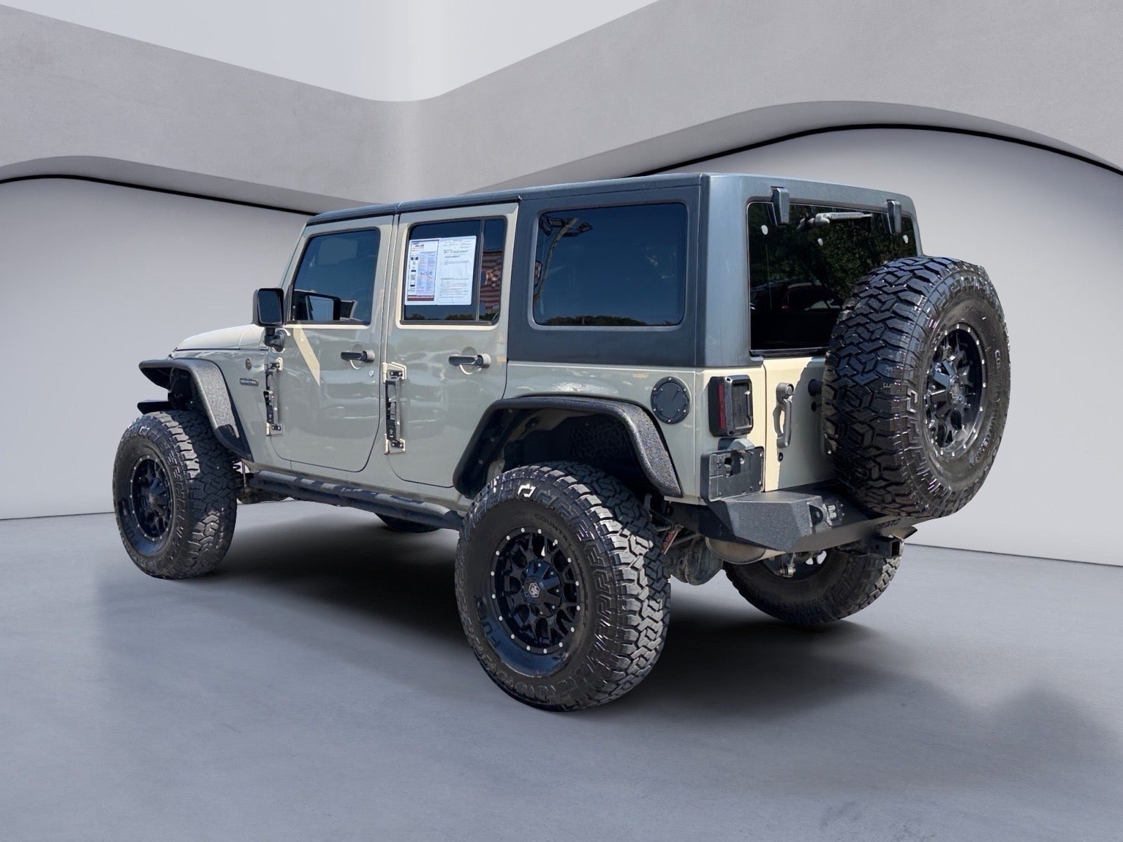 2018 Jeep Wrangler Freedom Edition