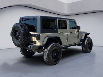 2018 Jeep Wrangler Freedom Edition