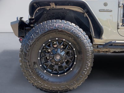 2018 Jeep Wrangler Freedom Edition