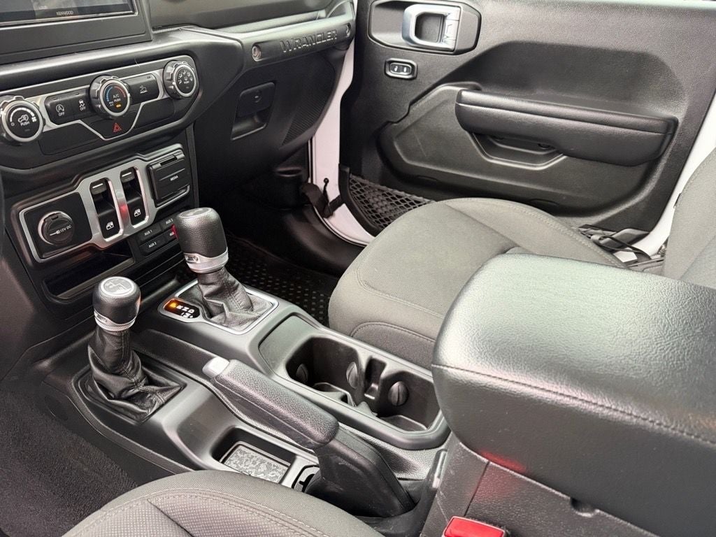 2021 Jeep Wrangler Sport S