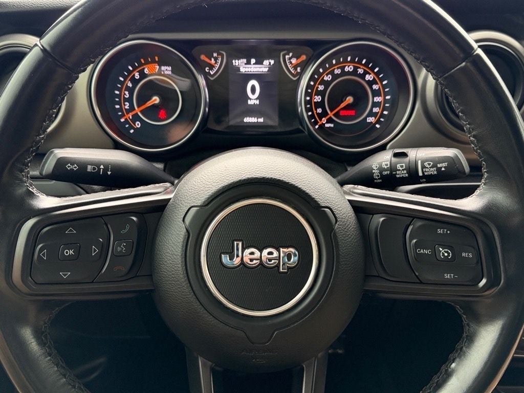 2021 Jeep Wrangler Sport S