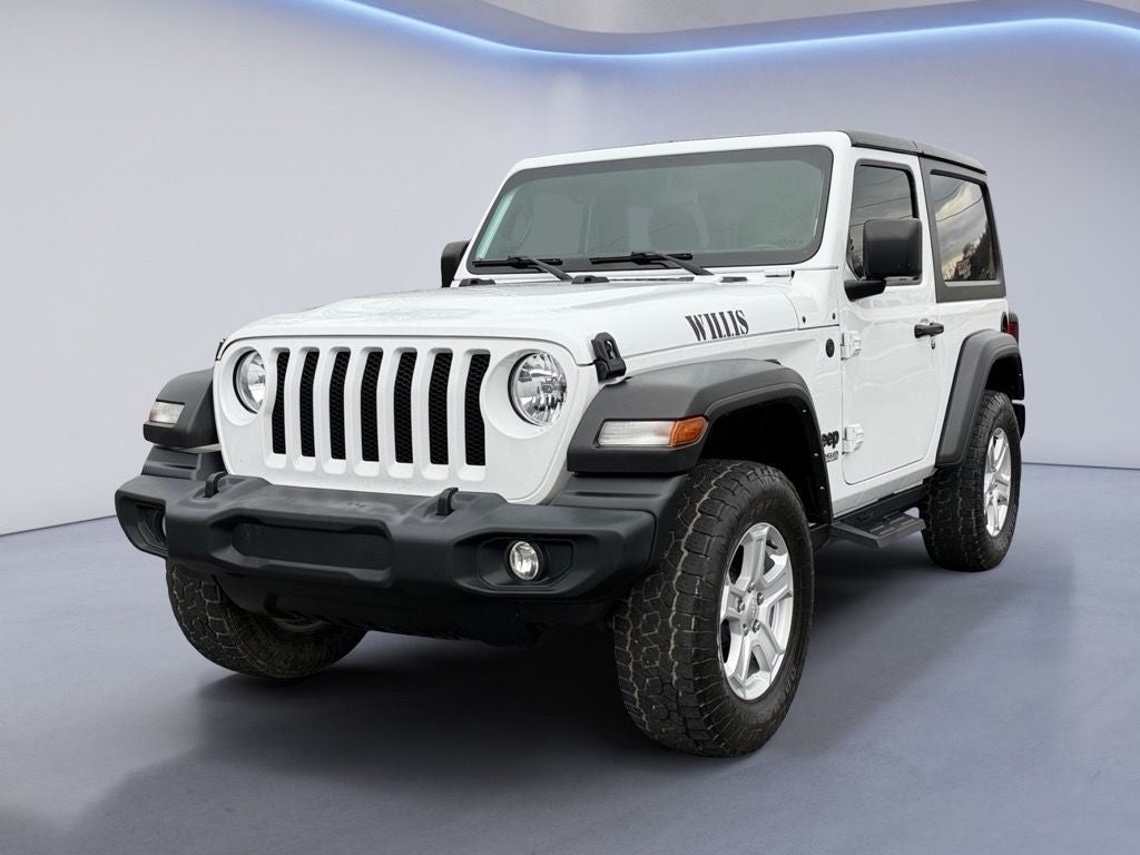 2021 Jeep Wrangler Sport S