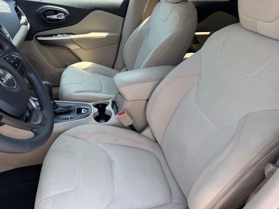 2021 Jeep Cherokee Latitude