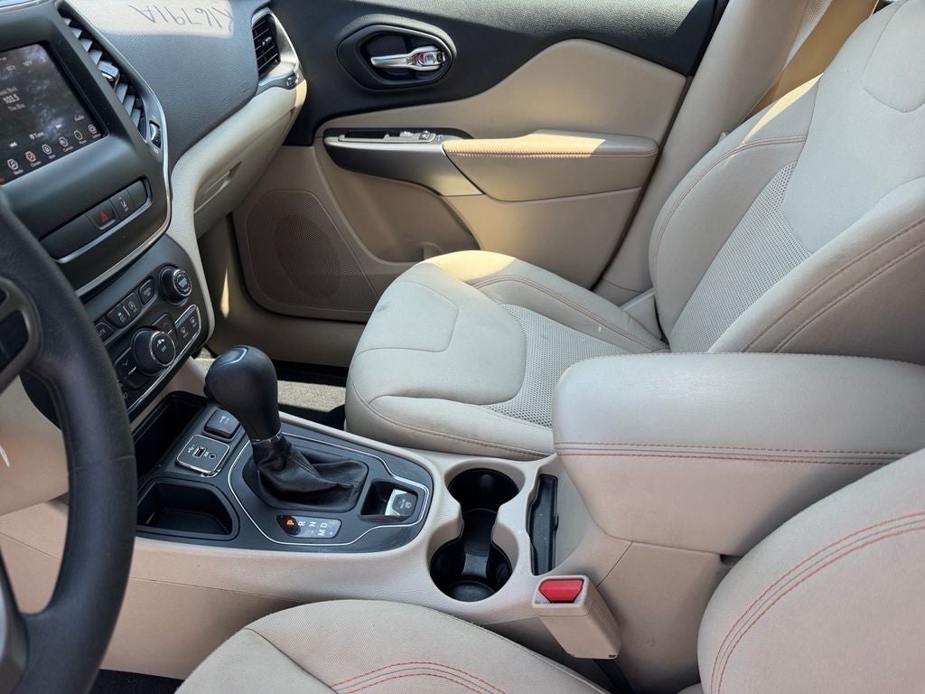 2021 Jeep Cherokee Latitude