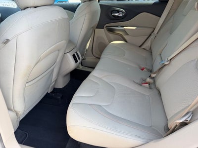 2021 Jeep Cherokee Latitude