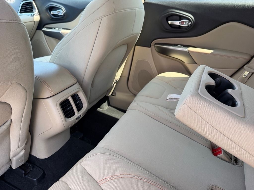 2021 Jeep Cherokee Latitude