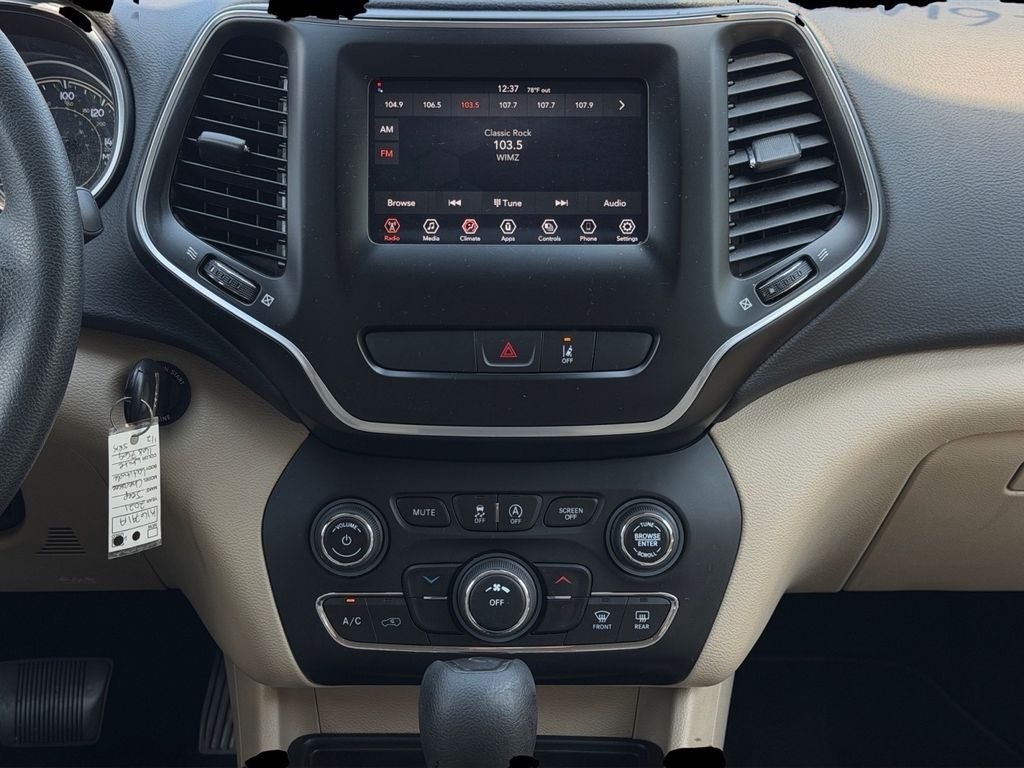 2021 Jeep Cherokee Latitude