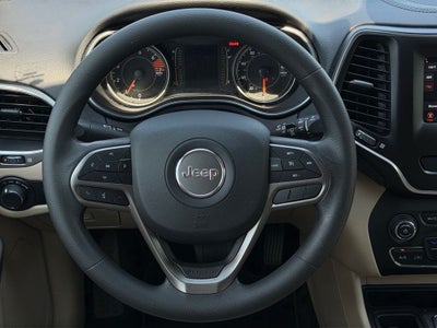 2021 Jeep Cherokee Latitude