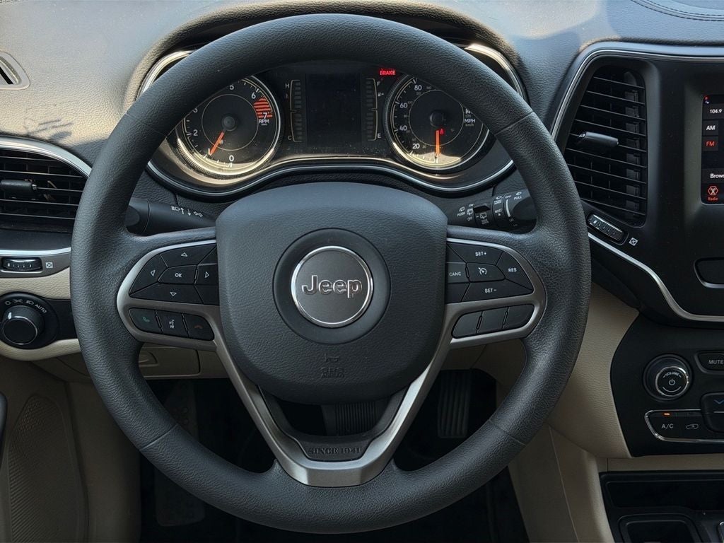 2021 Jeep Cherokee Latitude