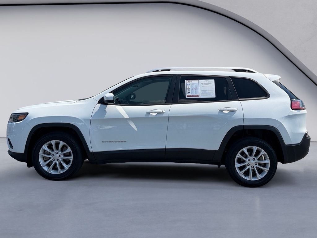 2021 Jeep Cherokee Latitude