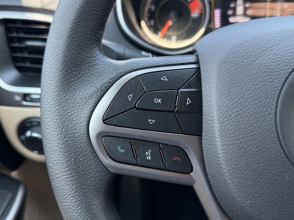 2021 Jeep Cherokee Latitude