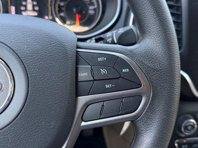 2021 Jeep Cherokee Latitude