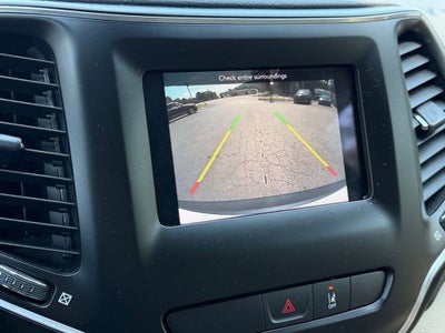 2021 Jeep Cherokee Latitude