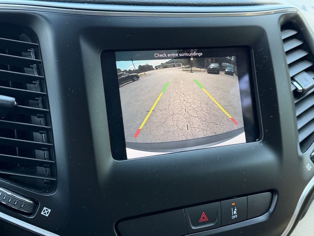 2021 Jeep Cherokee Latitude