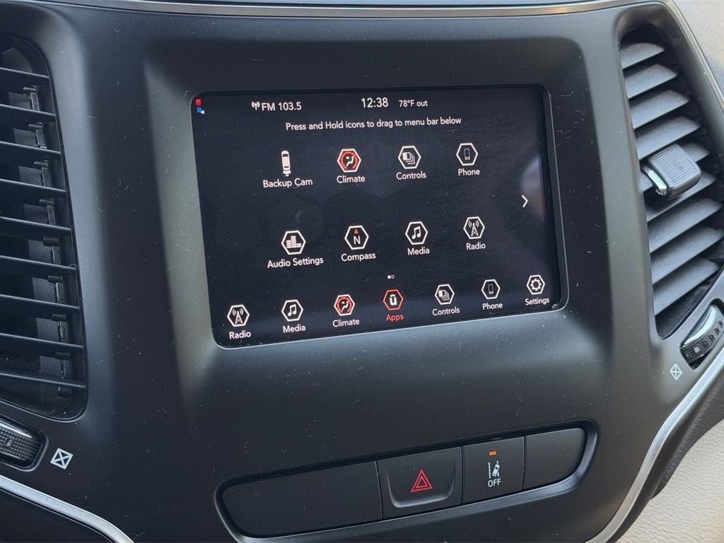 2021 Jeep Cherokee Latitude