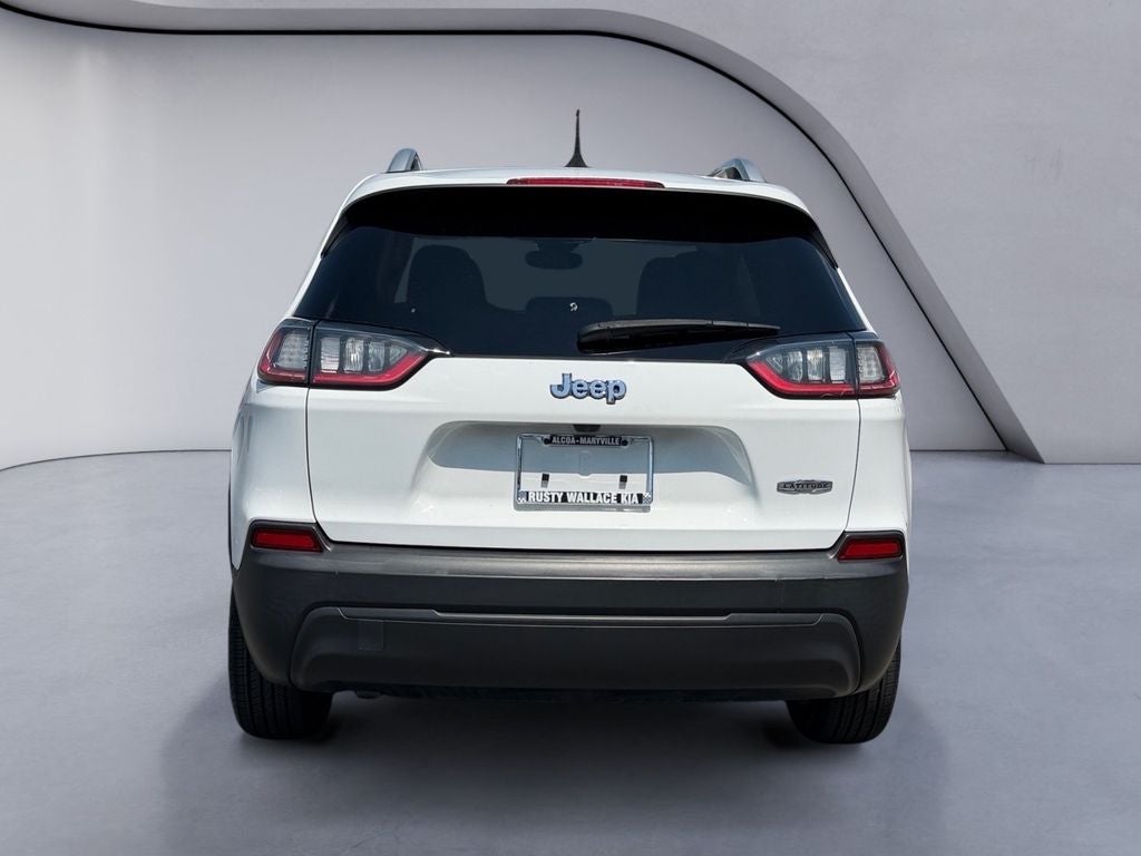 2021 Jeep Cherokee Latitude