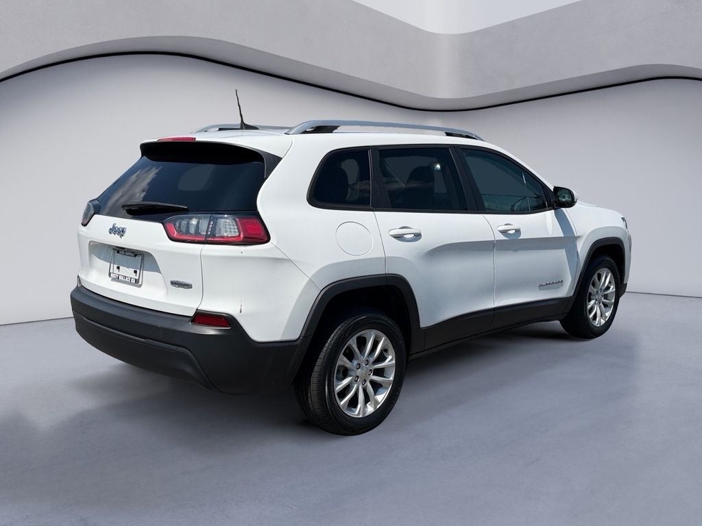 2021 Jeep Cherokee Latitude