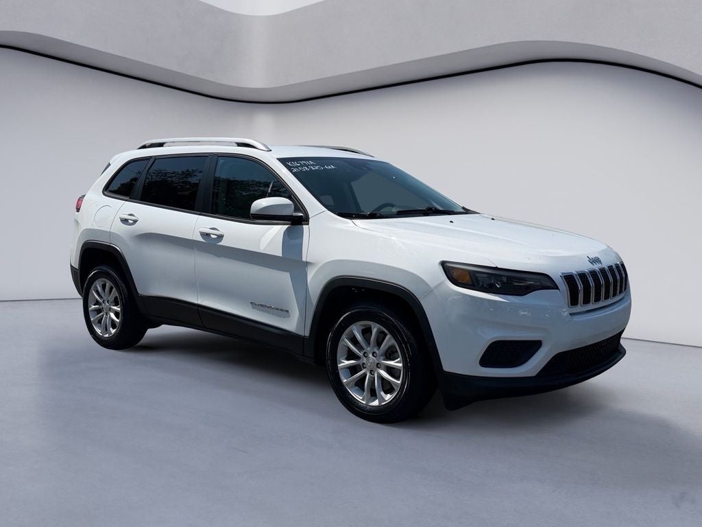 2021 Jeep Cherokee Latitude