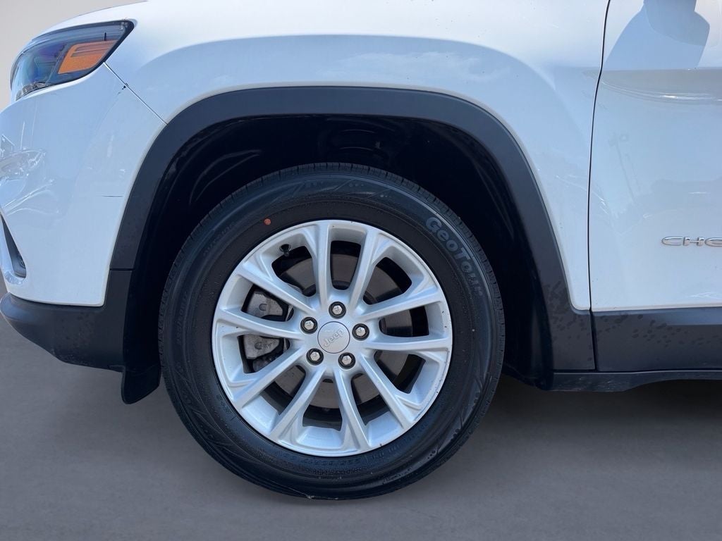 2021 Jeep Cherokee Latitude