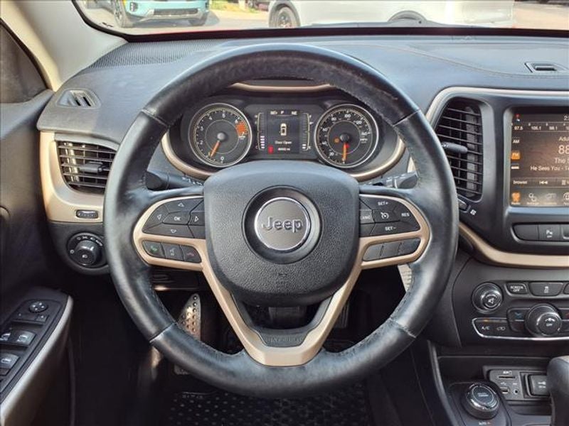 2017 Jeep Cherokee Latitude